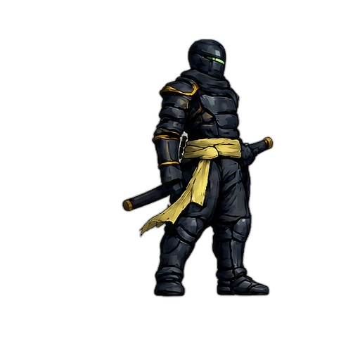 Nova Knight, 01 — idle
